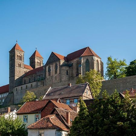 Schlossgarten Quedlinburg Exterior foto