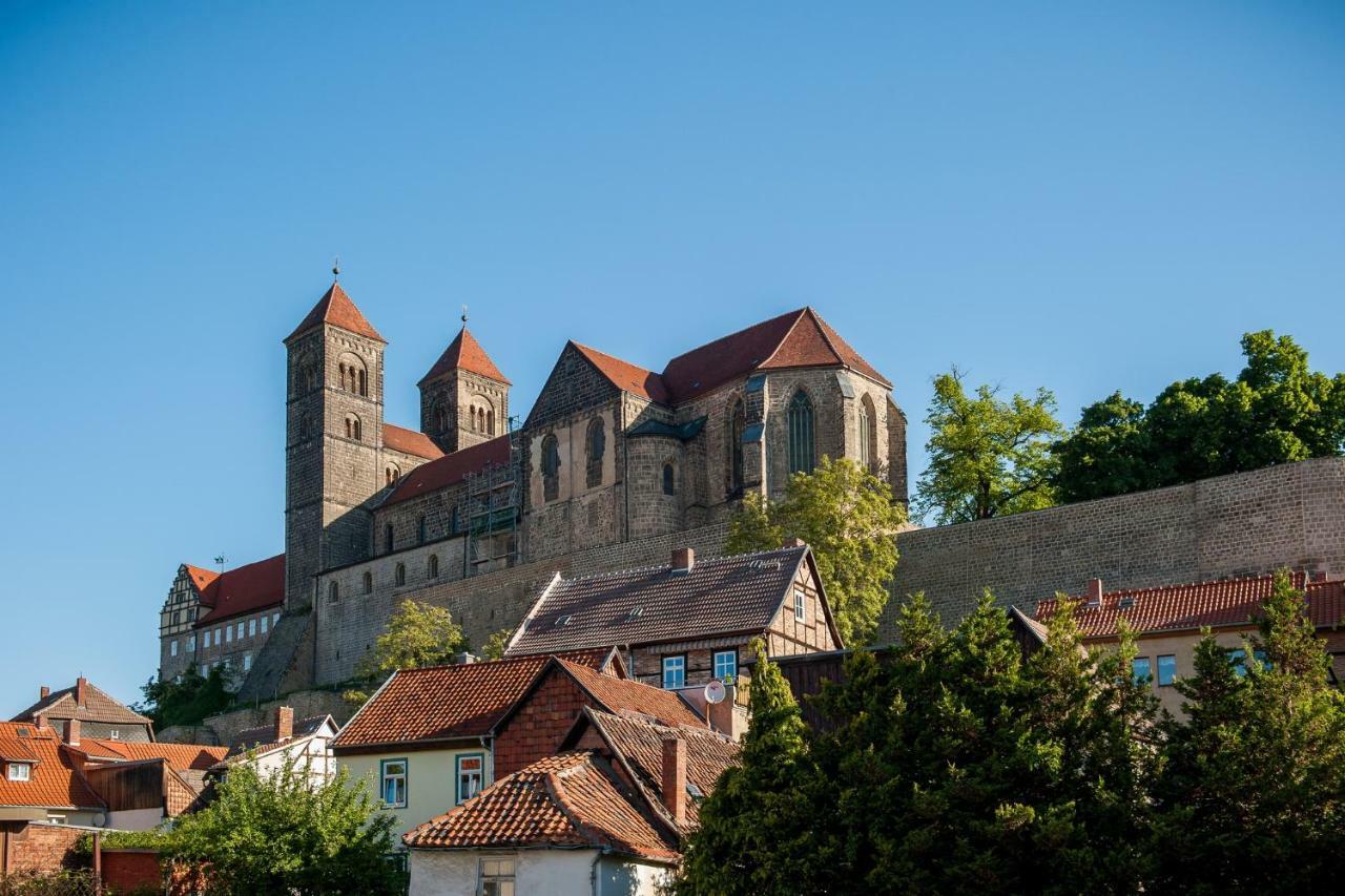Schlossgarten Quedlinburg Exterior foto