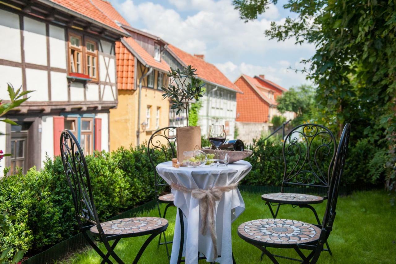 Schlossgarten Quedlinburg Exterior foto